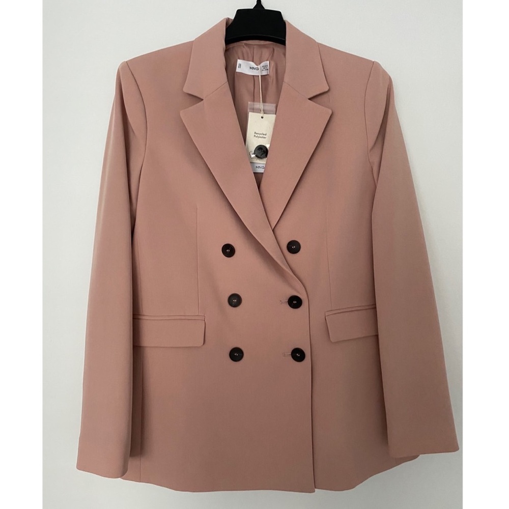 Mango Pink Blazer